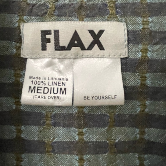 Flax Blouse Medium - Picture 4 of 5